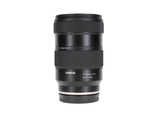 Tamron 17-50mm f/4 Di III VXD Lens (Sony E) + Sling Backpack + More
