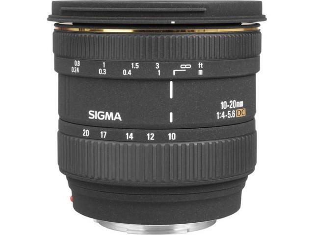 Sigma 10-20mm f/4-5.6D EX DC Lens for Sony A Bundle