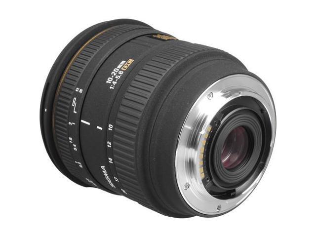 Sigma 10-20mm f/4-5.6D EX DC Lens for Sony A Bundle