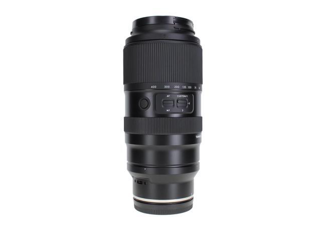 Tamron 50-400mm f/4.5-6.3 Di III VC VXD Lens (Nikon Z) + Lens Filter Kit + More