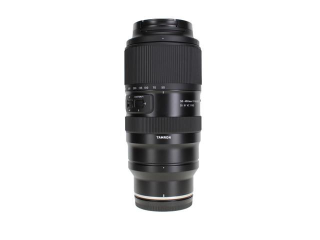 Tamron 50-400mm f/4.5-6.3 Di III VC VXD Lens (Nikon Z) + Lens Filter Kit + More