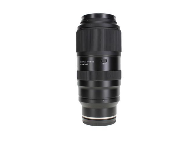 Tamron 50-400mm f/4.5-6.3 Di III VC VXD Lens (Nikon Z) + Lens Filter Kit + More