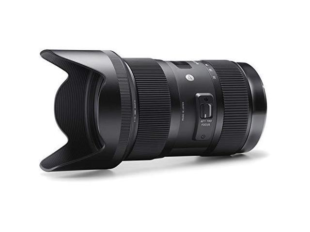 Sigma 18-35mm f/1.8 DC HSM Art Lens for Canon EF Deluxe Kit