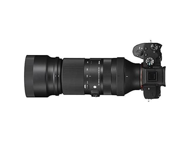 Sigma 100-400mm f/5-6.3 DG DN OS Contemporary Lens for Sony E + Accessories Bundle