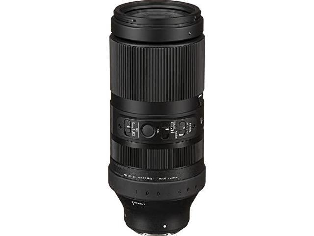 Sigma 100-400mm f/5-6.3 DG DN OS Contemporary Lens for Sony E + Accessories Bundle