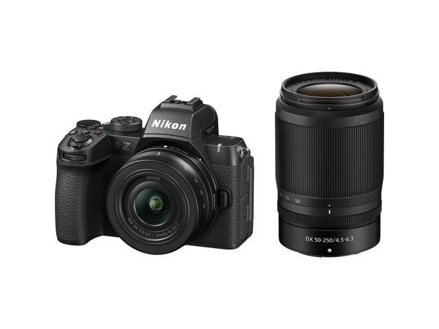 Nikon Z50II Mirrorless Digital Camera + 16-50mm & 50-250mm Lenses Bundle