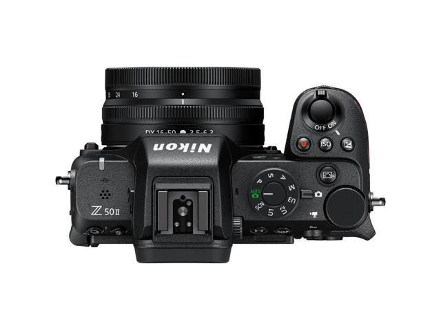 Nikon Z50II Mirrorless Digital Camera + 16-50mm & 50-250mm Lenses Bundle