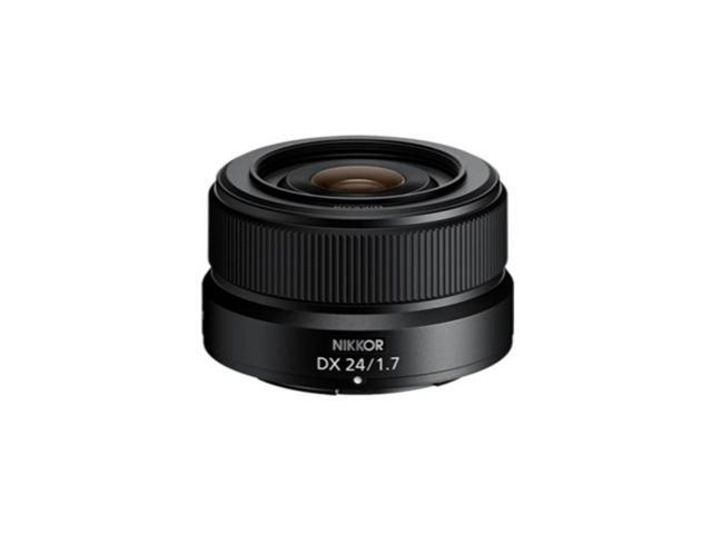 Nikon - NIKKOR Z DX 24mm f/1.7 Wide Angle Prime Lens - Black - image 3