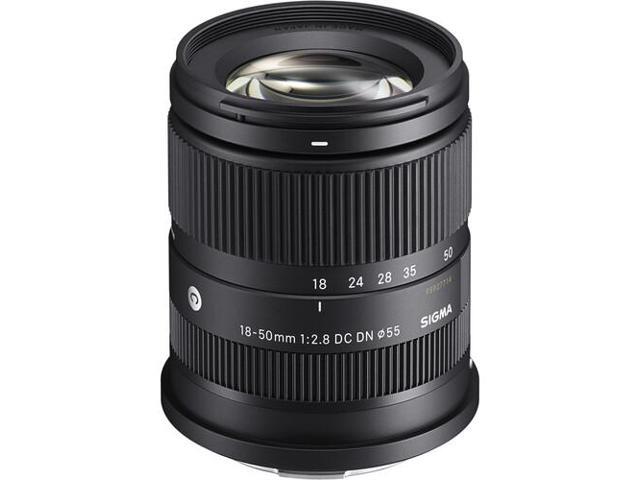 Sigma 18-50mm f/2.8 DC DN Contemporary Lens for Leica L + Bundle