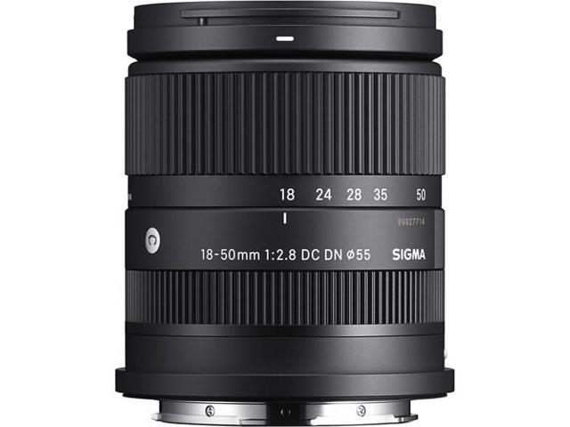 Sigma 18-50mm f/2.8 DC DN Contemporary Lens for Leica L + Bundle
