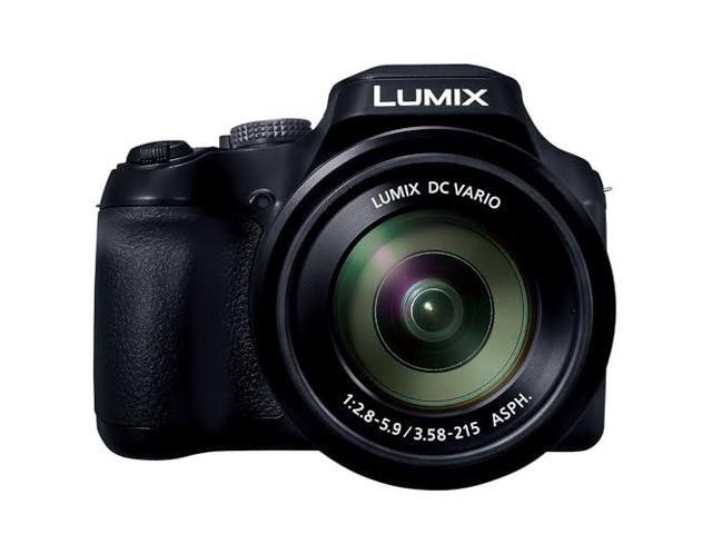 Panasonic - LUMIX FZ80D 18.1 Megapixels 4K Photo Point and Shoot Digital Camera with 60X Zoom Lens - Black - image 10
