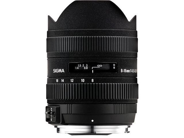 SIGMA 8-16mm F4.5-5.6 DC HSM CANON + Bundle