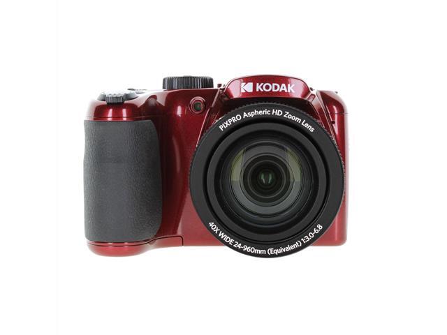 Kodak Pixpro AZ405 Digital Camera in Red (AZ405RD) Bundle from Accessories