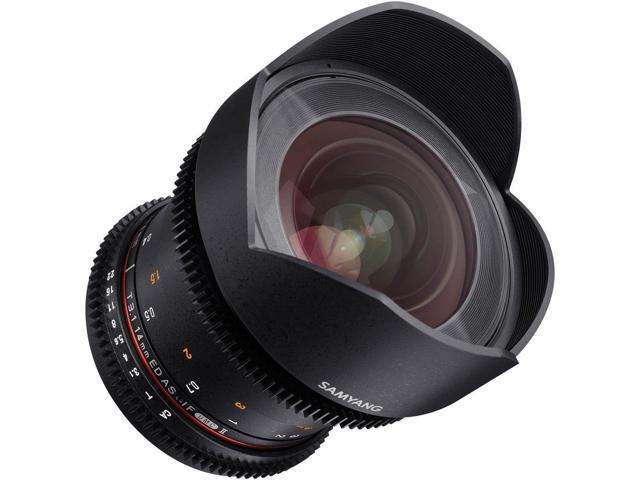 Samyang SYDS14M-S VDSLR II A mount 14mm T3.1 Wide-Angle Cine Lens for Sony Alpha Cameras