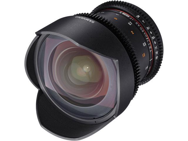 Samyang SYDS14M-S VDSLR II A mount 14mm T3.1 Wide-Angle Cine Lens for Sony Alpha Cameras