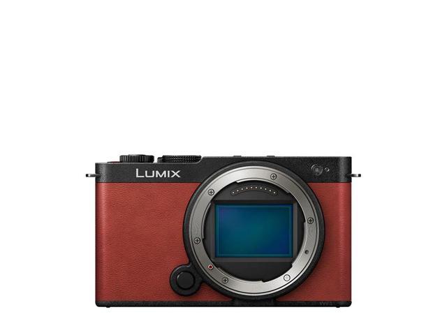 Panasonic Lumix S9 Mirrorless Camera (Red) Bundle with Accessories
