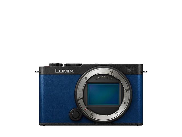 Panasonic Lumix S9 Mirrorless Camera (Blue) Bundle with Accessories