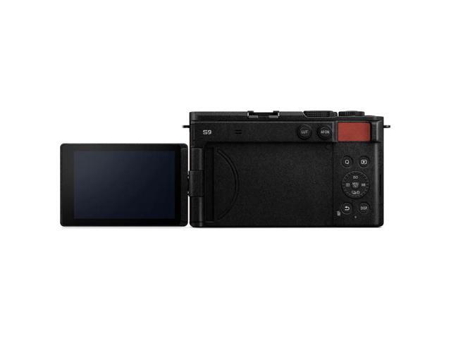 Panasonic Lumix S9 Mirrorless Camera (Red) Bundle with Accessories
