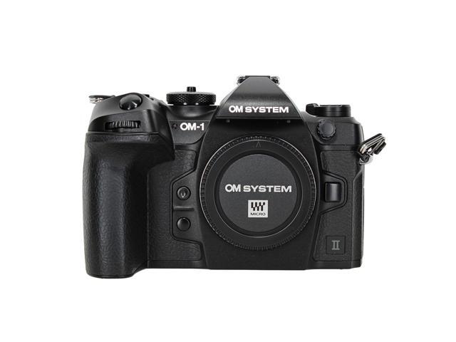 OM SYSTEM OM-1 Mark II Mirrorless Camera (Body Only) + 64GB SF-M Tough Series UHS-II SDXC Memory Card + Corel Photo, Video, & Art Suite Deluxe + More