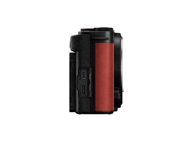 Panasonic Lumix S9 Mirrorless Camera (Red) Bundle with Accessories