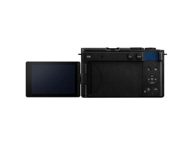 Panasonic Lumix S9 Mirrorless Camera (Blue) Bundle with Accessories