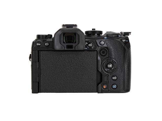 OM SYSTEM OM-1 Mark II Mirrorless Camera (Body Only) + 64GB SF-M Tough Series UHS-II SDXC Memory Card + Corel Photo, Video, & Art Suite Deluxe + More
