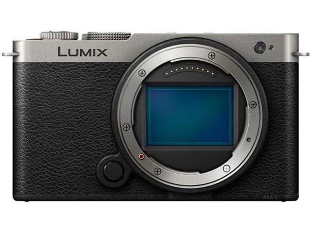 Panasonic Lumix S9 Mirrorless Camera (Silver) Bundle with Accessories