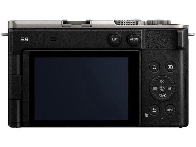 Panasonic Lumix S9 Mirrorless Camera (Silver) Bundle with Accessories