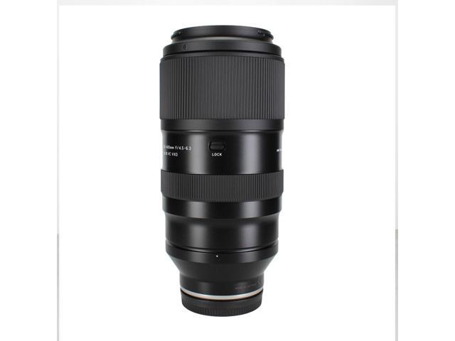 Tamron 50-400mm f/4.5-6.3 Di III VC VXD Lens (Sony E) + Sling Backpack + More