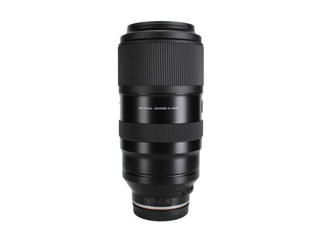 Tamron 50-400mm f/4.5-6.3 Di III VC VXD Lens (Sony E) + Sling Backpack + More