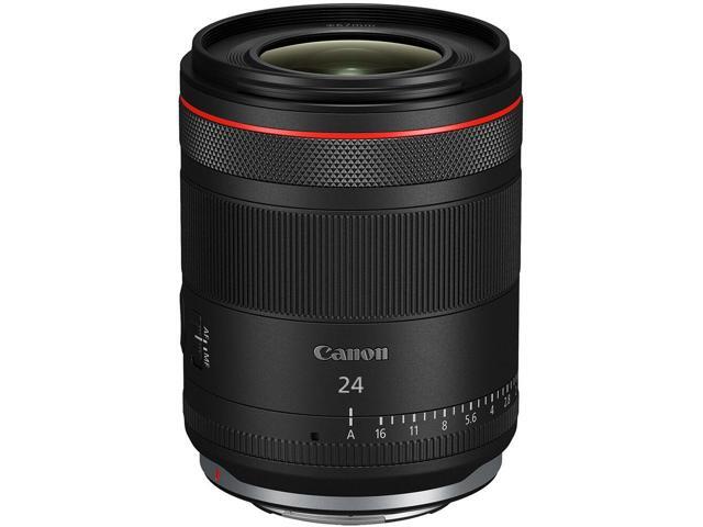 Canon RF 24mm f/1.4 L VCM Wide-Angle Lens (Canon RF) + Sling Backpack + More