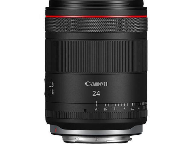 Canon RF 24mm f/1.4 L VCM Wide-Angle Lens (Canon RF) + Sling Backpack + More
