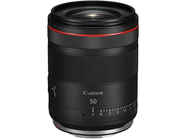 Canon RF 50mm f/1.4 L VCM Hybrid Lens (Canon RF) + Lens Filter Kit + Cleaning Kit + More (International Version)