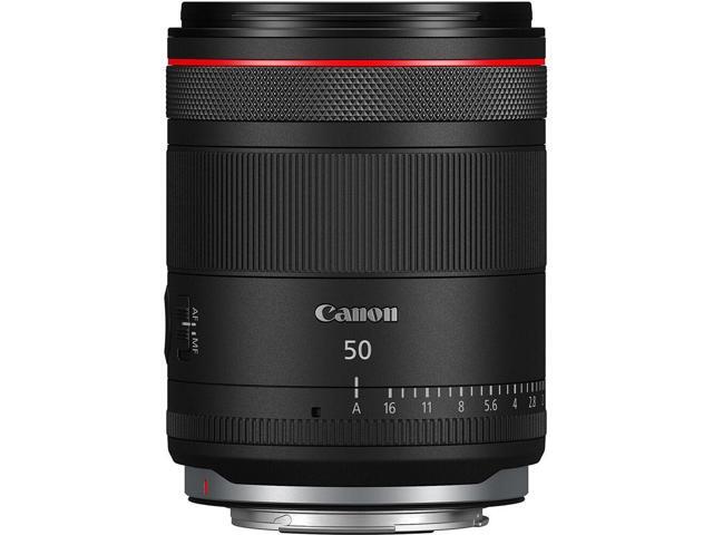 Canon RF 50mm f/1.4 L VCM Hybrid Lens (Canon RF) + Lens Filter Kit + Cleaning Kit + More (International Version)