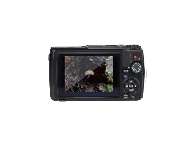 OM System Tough TG-7 (Black): 4K Video Recording in Underwater and Rugged Adventure Camera, and Featuring with Advanced Shooting Modes and...