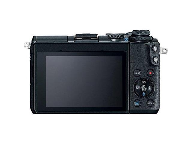 Canon EOS M6 Mirrorless Digital Camera Body Only (Black) Pro Bundle - Intl Model
