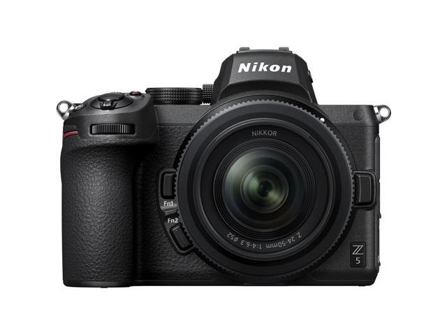 Nikon Z5 Mirrorless Full Frame Camera with 24-50mm Zoom Lens (1642) Bundle