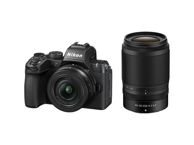 Nikon Z50 II Mirrorless Camera with Nikon Z DX 16-50mm & 50-250mm Lenses + More