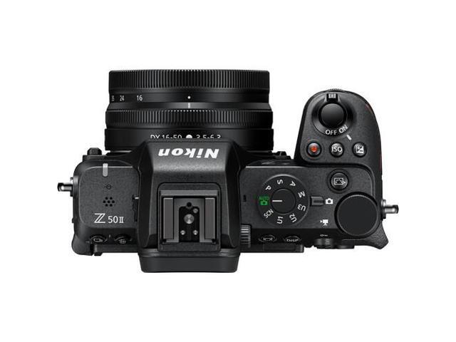 Nikon Z50 II Mirrorless Camera with Nikon Z DX 16-50mm & 50-250mm Lenses + More