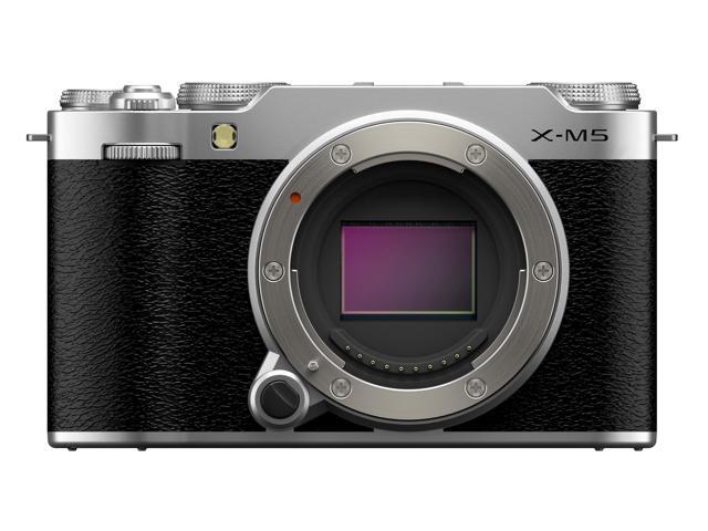 FUJIFILM X-M5 Mirrorless Camera (Silver) - 16900707