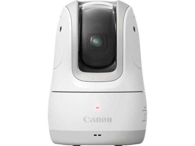 Canon PowerShot PICK PTZ Camera (White) + 64GB Memory Card + Flexible Tripod Bundle (International Version)