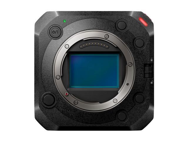 Panasonic - LUMIX Full-Frame Box-Style Live & Cinema Camera, 6K 24p / 5.9K 30p 10-bit Unlimited Video - DC-BS1H - Black - image 3