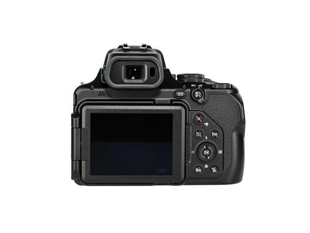 Nikon COOLPIX P1100 125x Super Zoom Compact Digital Camera + Photography Software - Bundle