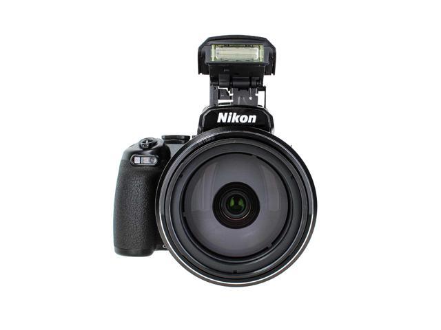 Nikon COOLPIX P1100 125x Super Zoom Compact Digital Camera + Photography Software - Bundle
