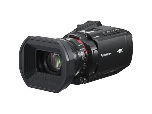 Panasonic HC-X1200 UHD 4K HDMI Lightweight Compact Camcorder with 24x Zoom + Mic - Bundle