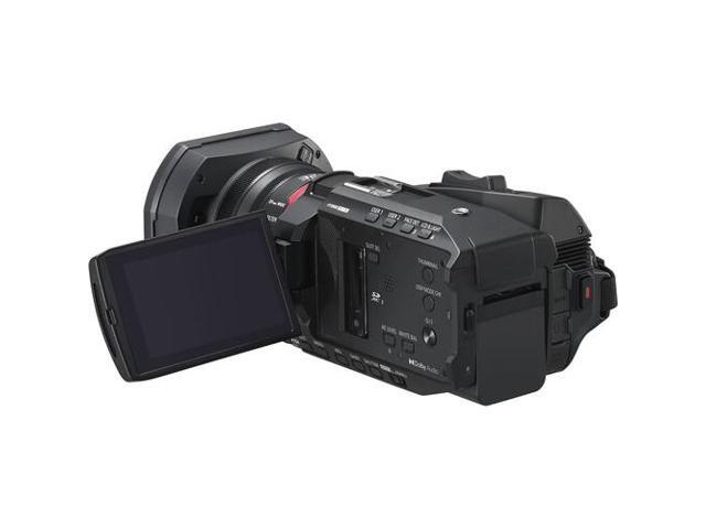 Panasonic HC-X1200 UHD 4K HDMI Lightweight Compact Camcorder with 24x Zoom + Mic - Bundle