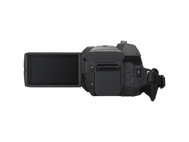 Panasonic HC-X1200 UHD 4K HDMI Lightweight Compact Camcorder with 24x Zoom + Mic - Bundle
