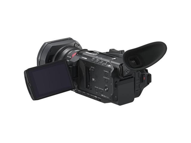 Panasonic HC-X1600 UHD 4K HDMI Lightweight Compact Camcorder with 24x Zoom + Case - Bundle