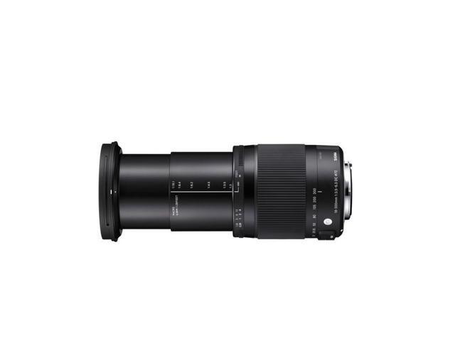Sigma 18-300mm f/3.5-6.3 DC Macro OS HSM Contemporary Lens for Nikon F