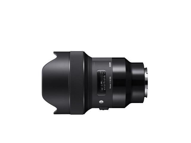 Sigma 14mm f/1.8 DG HSM Art Lens for Sony E Mount